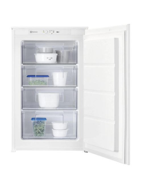 ELECTROLUX LUB3AE88S Beépíthető fagyasztó, FastFreeze funkció, 87 cm