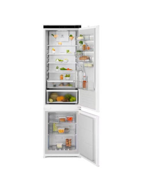 ELECTROLUX ENT6MD19S3 Beépíthető kombinált hűtőszekrény189 cm, CustomFlex, MultiSpace, TwinTech, NoFrost