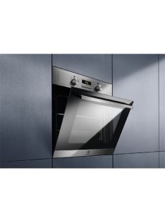   Electrolux EOF3H40BX inox, beépíthető, sütőtér: 65L, grill, légkeverés, sütő