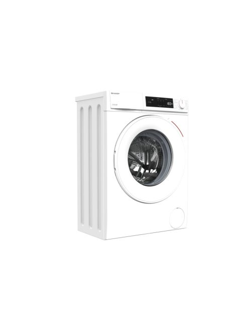 SHARP ES-NFA6102WD-EE Mosógép (6kg, 1000 ford.) Fehér,KÜLSŐ RAKTÁRON-VEDD FEL VELÜNK A KAPCSOLATOT