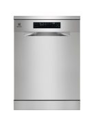 ELECTROLUX ESM48400SX mosogatógép MaxiFlex fiók, 14 teríték, AirDry Technológia, inverter, LED kijelző, 8 pr.