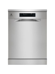  ELECTROLUX ESM48400SX mosogatógép MaxiFlex fiók, 14 teríték, AirDry Technológia, inverter, LED kijelző, 8 pr.