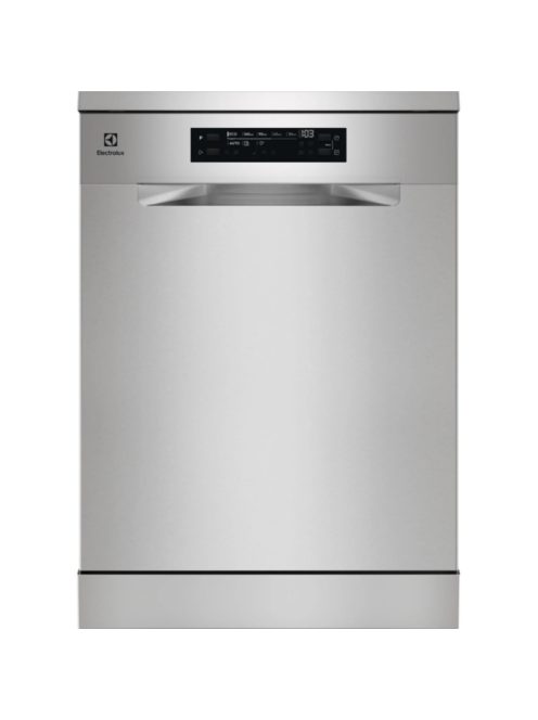 ELECTROLUX ESM48400SX mosogatógép MaxiFlex fiók, 14 teríték, AirDry Technológia, inverter, LED kijelző, 8 pr.