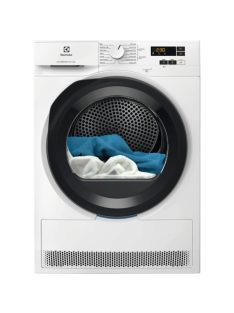   ELECTROLUX EW6D18BE Hőszivattyús szárítógép 8kg, D, E1 design, sötétszürke ajtó, EcoFlow Filter