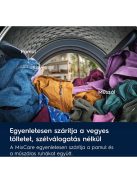 ELECTROLUX EW6D18BE Hőszivattyús szárítógép 8kg, D, E1 design, sötétszürke ajtó, EcoFlow Filter