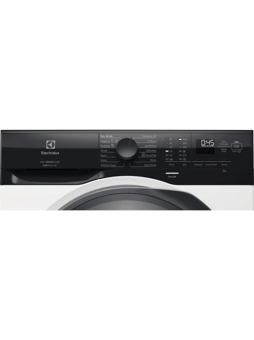 ELECTROLUX EW6F9492E Elöltöltős mosógép 9kg, 1400 f/p, FullWash 45',Ökoinverter, Hygiene mosóprogram gőzzel