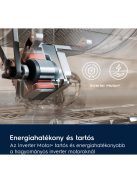 ELECTROLUX EW6F9492E Elöltöltős mosógép 9kg, 1400 f/p, FullWash 45',Ökoinverter, Hygiene mosóprogram gőzzel