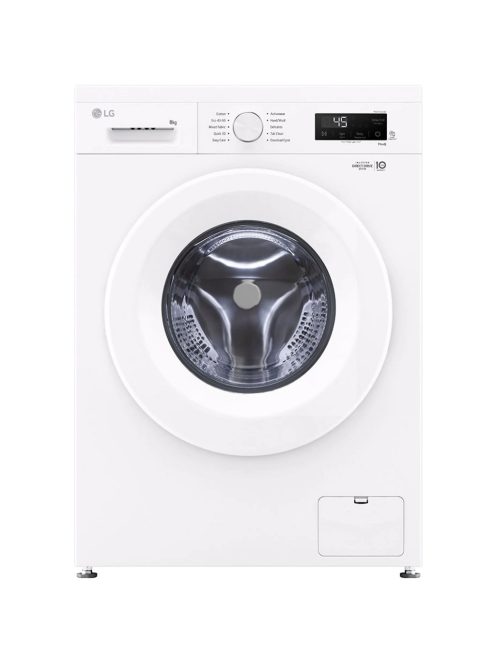 LG F4X1008NWH elöltöltős mosógép