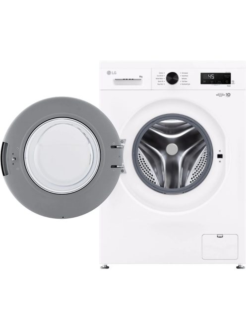 LG F4X1008NWH elöltöltős mosógép