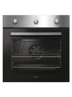   Candy FIDC X602/CA inox, beépíthető, sütőtér: 65L, légkeverés, sütő