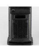 Home FK 29 álló elektromos kerámia fűtőtest, 900W/1800W, oszcillálás,  mechanikus termosztát, fekete