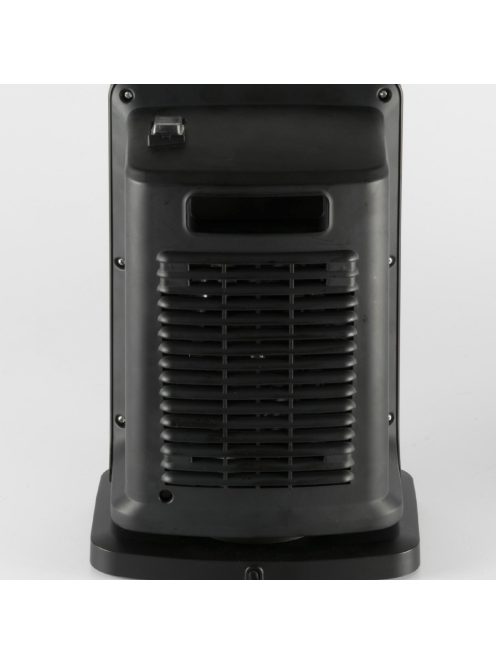 Home FK 29 álló elektromos kerámia fűtőtest, 900W/1800W, oszcillálás,  mechanikus termosztát, fekete