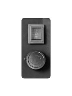   Home FK 302 hordozható elektromos ventilátoros fűtőtest, 1000W/2000W