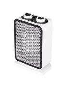 Home FK 51 álló elektromos kerámia fűtőtest, 1000W/1500W, oszcillálás, mechanikus termosztát, fehér
