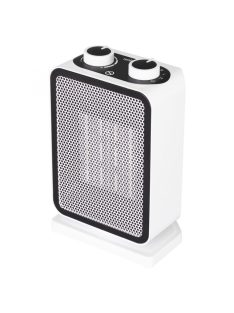   Home FK 51 álló elektromos kerámia fűtőtest, 1000W/1500W, oszcillálás, mechanikus termosztát, fehér