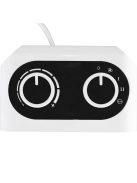 Home FK 51 álló elektromos kerámia fűtőtest, 1000W/1500W, oszcillálás, mechanikus termosztát, fehér