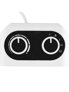   Home FK 51 álló elektromos kerámia fűtőtest, 1000W/1500W, oszcillálás, mechanikus termosztát, fehér