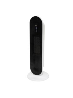   Home FK 54 álló elektromos kerámia fűtőtest, 1400W/2000W, oszcillálás, elektronikus termosztát, távirányító, fehér