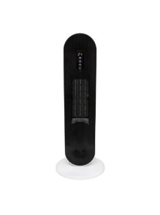  Home FK 54 álló elektromos kerámia fűtőtest, 1400W/2000W, oszcillálás, elektronikus termosztát, távirányító, fehér