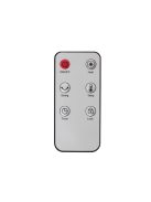 Home FK 54 álló elektromos kerámia fűtőtest, 1400W/2000W, oszcillálás, elektronikus termosztát, távirányító, fehér