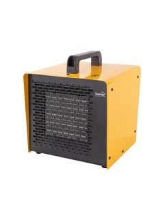   HOME FK303 hordozható PTC kerámia fűtőtest, 3000 W, 2 fokozat, termosztát