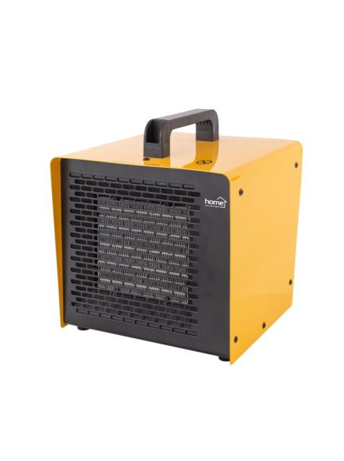 HOME FK303 hordozható PTC kerámia fűtőtest, 3000 W, 2 fokozat, termosztát