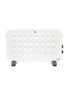 Home FK345TURBO konvektoros fűtőtest ventilátorral, 2000 W / 1250 W, termosztátszabályozás, szabadon álló, túlmelegedés védelem, turbóventilátor funkció
