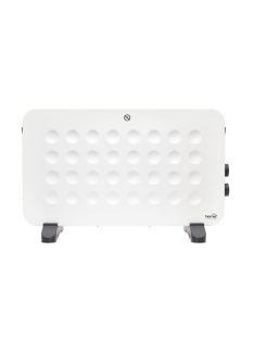   Home FK345TURBO konvektoros fűtőtest ventilátorral, 2000 W / 1250 W, termosztátszabályozás, szabadon álló, túlmelegedés védelem, turbóventilátor funkció