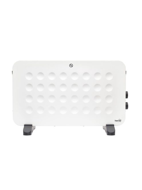 Home FK345TURBO konvektoros fűtőtest ventilátorral, 2000 W / 1250 W, termosztátszabályozás, szabadon álló, túlmelegedés védelem, turbóventilátor funkció