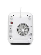 Home FKF26201 fürdőszobai ventilátoros fűtőtest, 2000 W, 2 fokozat, PTC fűtőelem, távirányító, LED kijelző, IPX2