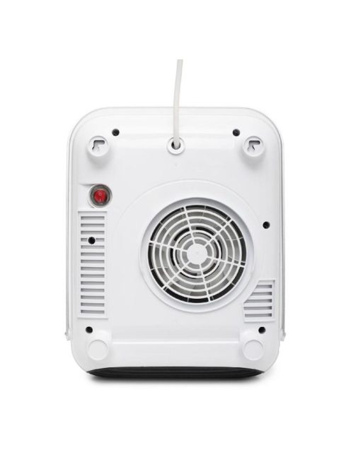 Home FKF26201 fürdőszobai ventilátoros fűtőtest, 2000 W, 2 fokozat, PTC fűtőelem, távirányító, LED kijelző, IPX2