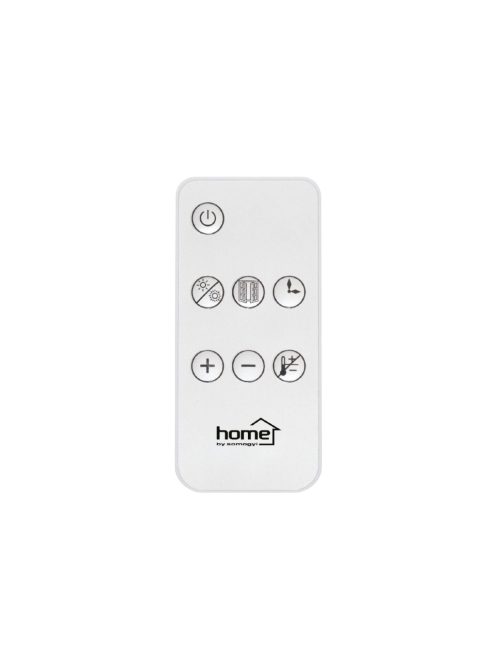 Home FKF42202WIFI fali ventilátoros SMART fűtőtest, 1000W/2000W, heti program, távirányító, fehér