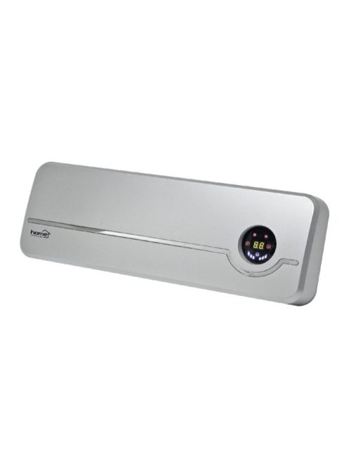 Home FKF 56202 fali ventilátoros fűtőtest, 1000W/2000W, heti program, távirányító, ezüst