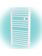 Home FHome FKTW 501 fali elektromos törölközőszárító, 500W, LCD, fehér 