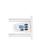 Home FHome FKTW 501 fali elektromos törölközőszárító, 500W, LCD, fehér 
