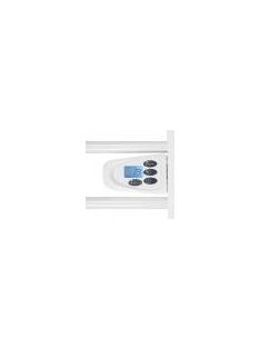   Home FHome FKTW 501 fali elektromos törölközőszárító, 500W, LCD, fehér 