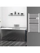 Home FHome FKTW 501 fali elektromos törölközőszárító, 500W, LCD, fehér 