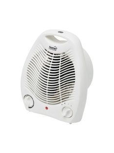   Home FK 1 hordozható elektromos ventilátoros fűtőtest, 1000W/2000W, fehér