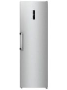 Gorenje FN619EAXL6 fagyasztószekrény, inox, 185 cm, 280 l, 4 fiók + 2 rekesz + 1 polc, NoFrost, LED-kijelző az ajtón, gyorsfagyasztás (FN619EAXL6)