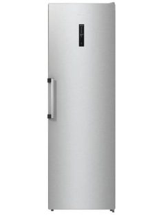   Gorenje FN619EAXL6 fagyasztószekrény, inox, 185 cm, 280 l, 4 fiók + 2 rekesz + 1 polc, NoFrost, LED-kijelző az ajtón, gyorsfagyasztás (FN619EAXL6)