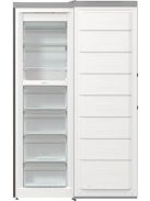 Gorenje FN619EAXL6 fagyasztószekrény, inox, 185 cm, 280 l, 4 fiók + 2 rekesz + 1 polc, NoFrost, LED-kijelző az ajtón, gyorsfagyasztás (FN619EAXL6)
