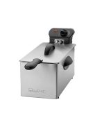 Clatronic FR 3586 inox 3L 2000W olajsütő 