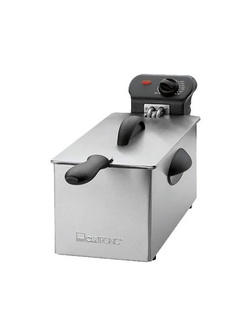 Clatronic FR 3586 inox 3L 2000W olajsütő 