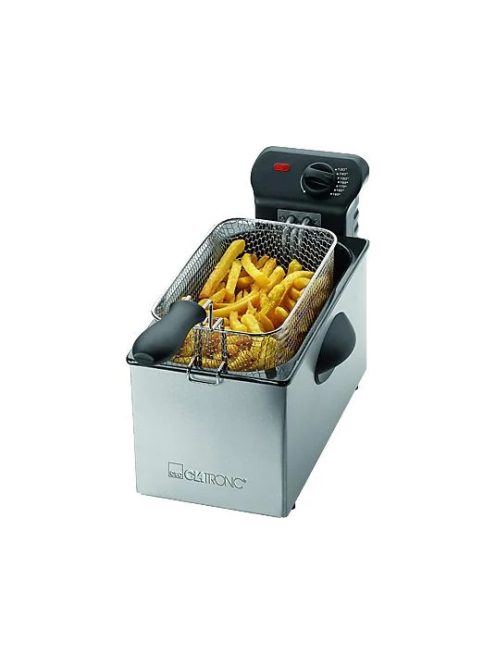 Clatronic FR 3586 inox 3L 2000W olajsütő 