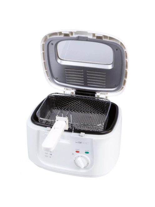Clatronic FR 3771 fehér Olajsütő,2,5L