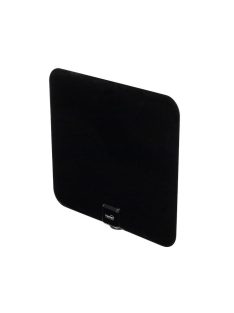   HOME FZ 54T szobai antenna erősítővel, extra vékony, extra könnyű, hálózati adapterrel, hosszú antennakábellel