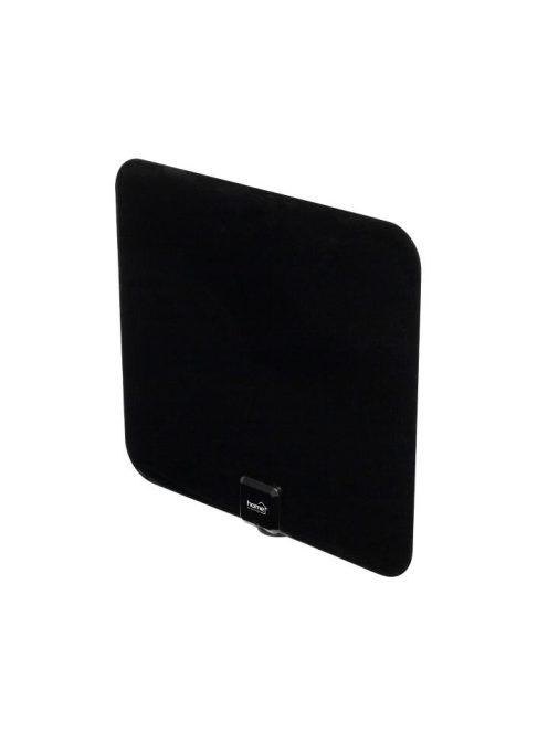 HOME FZ 54T szobai antenna erősítővel, extra vékony, extra könnyű, hálózati adapterrel, hosszú antennakábellel
