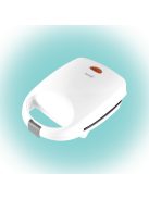 Home HG GK 04 gofrikehelysütő, teljesítmény 520 W, tapadásmentes sütőfelület, piros jelzőfény