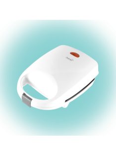   Home HG GK 04 gofrikehelysütő, teljesítmény 520 W, tapadásmentes sütőfelület, piros jelzőfény