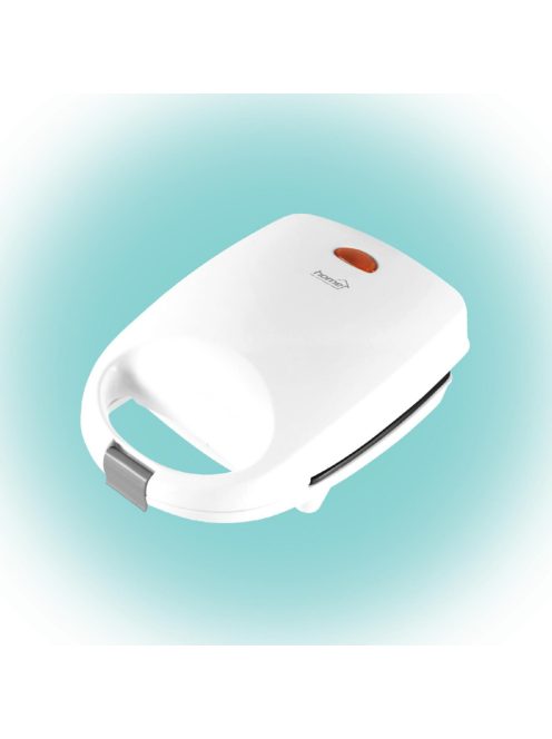Home HG GK 04 gofrikehelysütő, teljesítmény 520 W, tapadásmentes sütőfelület, piros jelzőfény